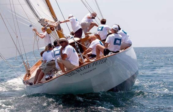 Blue Peter | 1930 20m (65’7″) Classic Cruiser Racer Sailing Yacht from British boat builder W. King & Sons