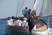 Blue Peter | 1930 20m (65’7″) Classic Cruiser Racer Sailing Yacht from British boat builder W. King & Sons