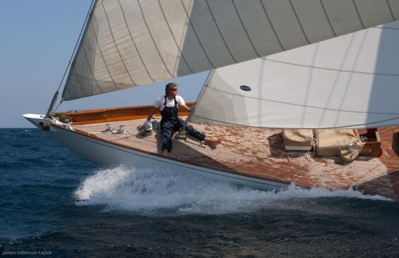 Blue Peter | 1930 20m (65’7″) Classic Cruiser Racer Sailing Yacht from British boat builder W. King & Sons