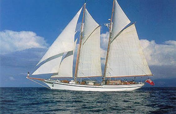 Borkumriff II | 1982 31m (101’7″) Classic Luxury Steel Sail Yacht from German shipyard Lubbe-Voss