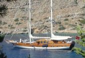 CANER 4 | 2010 36m (118’1″) Modern Gulet Motor Sail Yacht from Turkish shipyard Bodrum