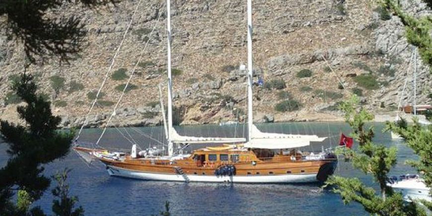 CANER 4 | 2010 36m (118’1″) Modern Gulet Motor Sail Yacht from Turkish shipyard Bodrum