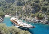 CANER 4 | 2010 36m (118’1″) Modern Gulet Motor Sail Yacht from Turkish shipyard Bodrum