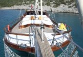 CANER 4 | 2010 36m (118’1″) Modern Gulet Motor Sail Yacht from Turkish shipyard Bodrum