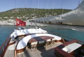 CANER 4 | 2010 36m (118’1″) Modern Gulet Motor Sail Yacht from Turkish shipyard Bodrum