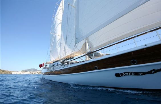 CANER 4 | 2010 36m (118’1″) Modern Gulet Motor Sail Yacht from Turkish shipyard Bodrum