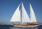 CANER 4 | 2010 36m (118’1″) Modern Gulet Motor Sail Yacht from Turkish shipyard Bodrum