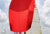 CETEWAYO | 1954 14.55m (47’9″) Classic Racer Cruiser Mahogany & Teak Sail Yacht from Scottish shipyard Morris and Lorimer