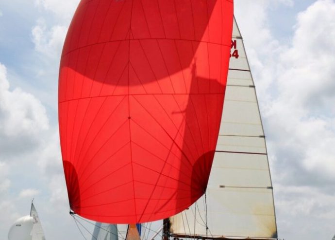 CETEWAYO | 1954 14.55m (47’9″) Classic Racer Cruiser Mahogany & Teak Sail Yacht from Scottish shipyard Morris and Lorimer