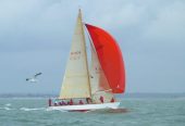 CETEWAYO | 1954 14.55m (47’9″) Classic Racer Cruiser Mahogany & Teak Sail Yacht from Scottish shipyard Morris and Lorimer