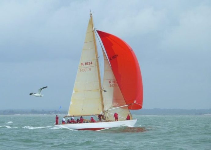 CETEWAYO | 1954 14.55m (47’9″) Classic Racer Cruiser Mahogany & Teak Sail Yacht from Scottish shipyard Morris and Lorimer