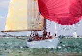 CETEWAYO | 1954 14.55m (47’9″) Classic Racer Cruiser Mahogany & Teak Sail Yacht from Scottish shipyard Morris and Lorimer