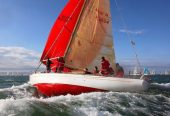 CETEWAYO | 1954 14.55m (47’9″) Classic Racer Cruiser Mahogany & Teak Sail Yacht from Scottish shipyard Morris and Lorimer