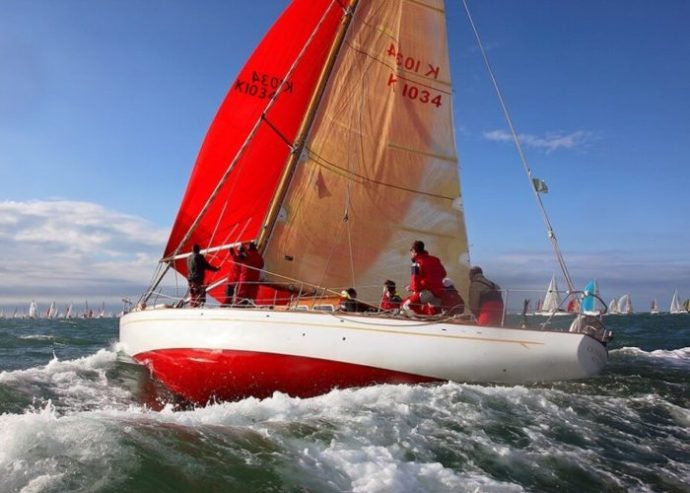 CETEWAYO | 1954 14.55m (47’9″) Classic Racer Cruiser Mahogany & Teak Sail Yacht from Scottish shipyard Morris and Lorimer