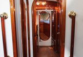 CETEWAYO | 1954 14.55m (47’9″) Classic Racer Cruiser Mahogany & Teak Sail Yacht from Scottish shipyard Morris and Lorimer