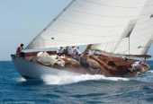 CETEWAYO | 1954 14.55m (47’9″) Classic Racer Cruiser Mahogany & Teak Sail Yacht from Scottish shipyard Morris and Lorimer