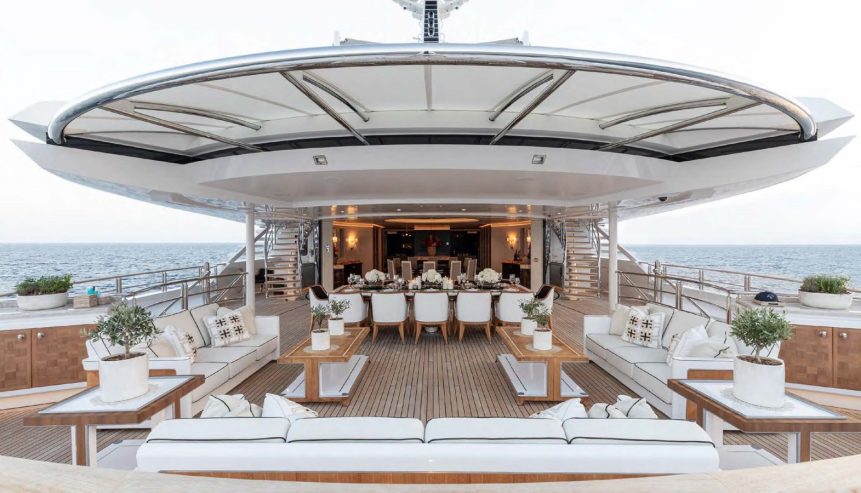 CLOUD 9 | 2015 88.5m (290ft) Luxury Quad-Deck Motor Yacht built by Dutch shipyard Oceanco