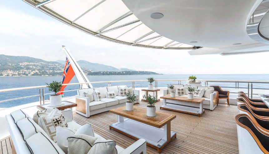 CLOUD 9 | 2015 88.5m (290ft) Luxury Quad-Deck Motor Yacht built by Dutch shipyard Oceanco