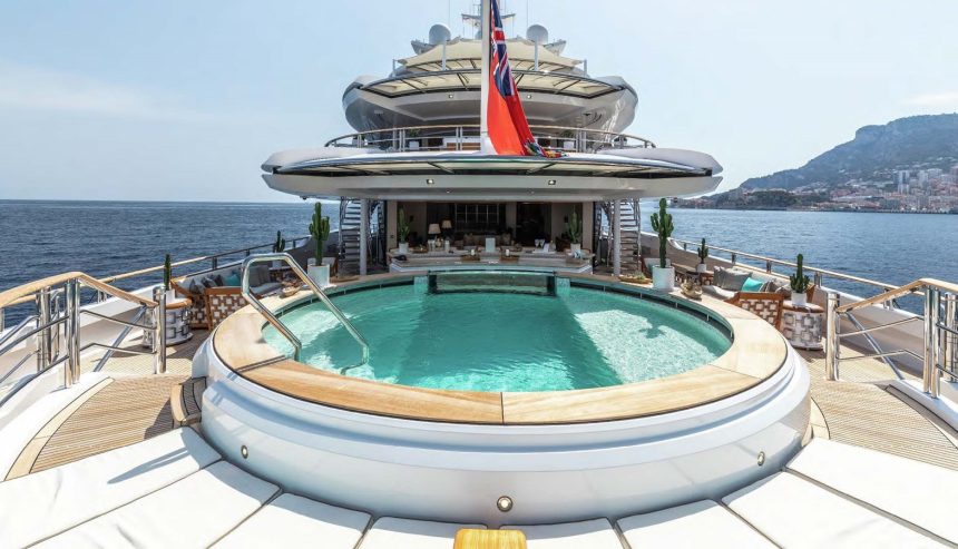 CLOUD 9 | 2015 88.5m (290ft) Luxury Quad-Deck Motor Yacht built by Dutch shipyard Oceanco