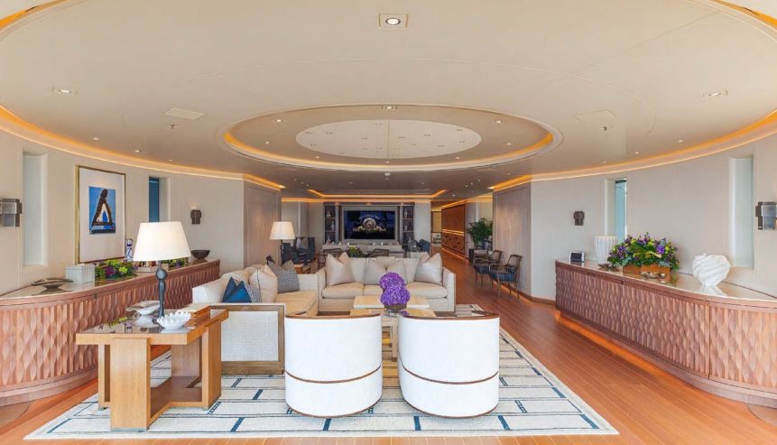 CLOUD 9 | 2015 88.5m (290ft) Luxury Quad-Deck Motor Yacht built by Dutch shipyard Oceanco