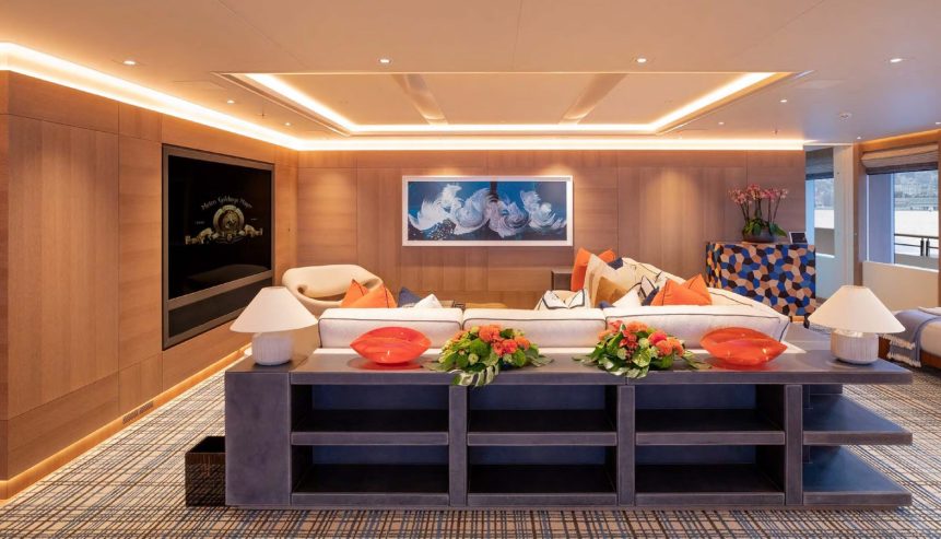 CLOUD 9 | 2015 88.5m (290ft) Luxury Quad-Deck Motor Yacht built by Dutch shipyard Oceanco