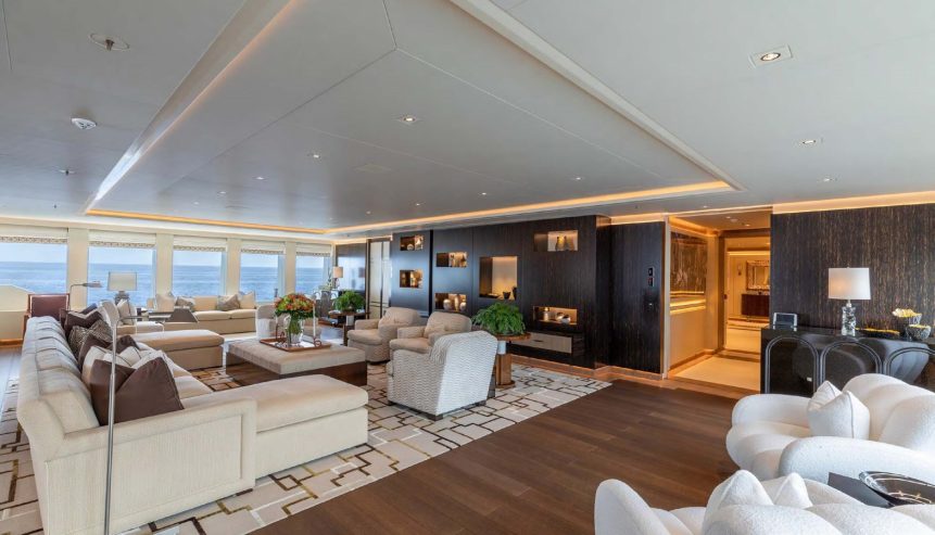 CLOUD 9 | 2015 88.5m (290ft) Luxury Quad-Deck Motor Yacht built by Dutch shipyard Oceanco