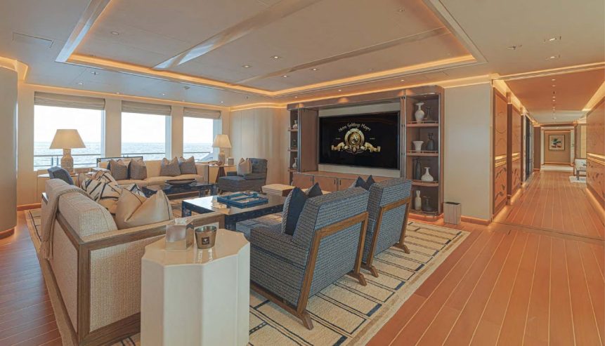 CLOUD 9 | 2015 88.5m (290ft) Luxury Quad-Deck Motor Yacht built by Dutch shipyard Oceanco