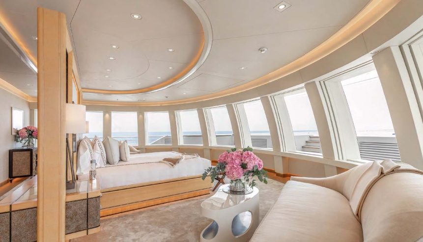 CLOUD 9 | 2015 88.5m (290ft) Luxury Quad-Deck Motor Yacht built by Dutch shipyard Oceanco