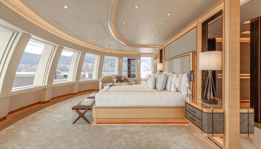 CLOUD 9 | 2015 88.5m (290ft) Luxury Quad-Deck Motor Yacht built by Dutch shipyard Oceanco