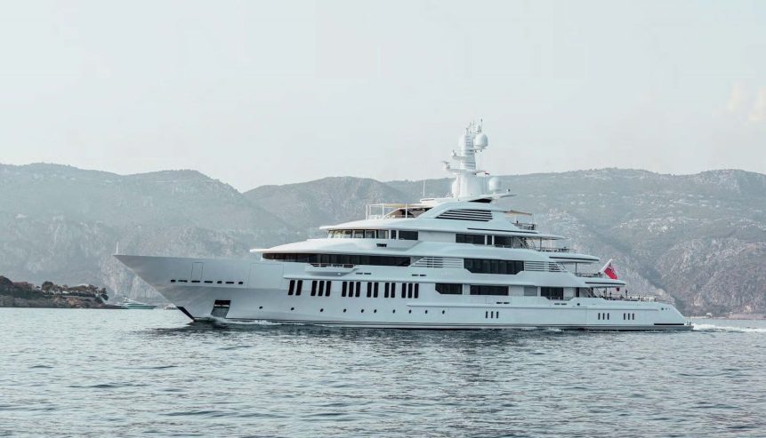 CLOUD 9 | 2015 88.5m (290ft) Luxury Quad-Deck Motor Yacht built by Dutch shipyard Oceanco