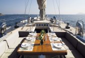 Cyclos II | 1984 28.33m (92′ 11″) Classic Cruising Aluminium Sail Yacht from Dutch shipyard Royal Huisman