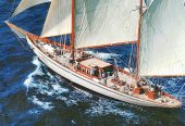 Cyclos II | 1984 28.33m (92′ 11″) Classic Cruising Aluminium Sail Yacht from Dutch shipyard Royal Huisman