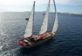 Cobra Queen | 2003 32m (104’11”) Modern Gulet Motor Sail Yacht from Turkish shipyard Bodrum