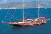 Cobra Queen | 2003 32m (104’11”) Modern Gulet Motor Sail Yacht from Turkish shipyard Bodrum