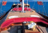 Cobra Queen | 2003 32m (104’11”) Modern Gulet Motor Sail Yacht from Turkish shipyard Bodrum