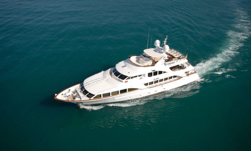 ELENA NUEVE | 2008 36.6m (120′) Luxury Motor Yacht from renowned Italian shipyard Benetti