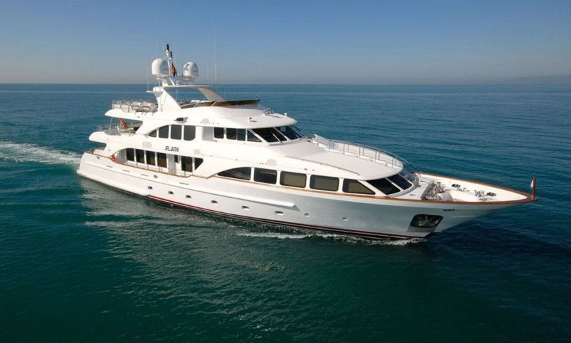 ELENA NUEVE | 2008 36.6m (120′) Luxury Motor Yacht from renowned Italian shipyard Benetti