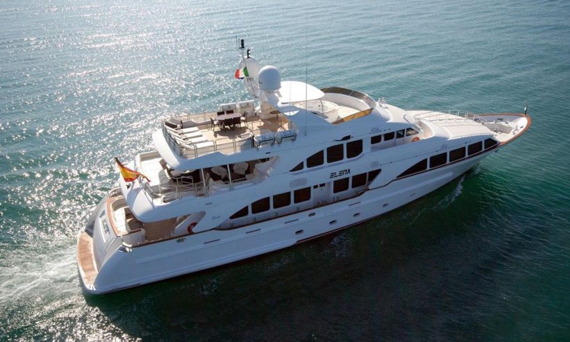 ELENA NUEVE | 2008 36.6m (120′) Luxury Motor Yacht from renowned Italian shipyard Benetti