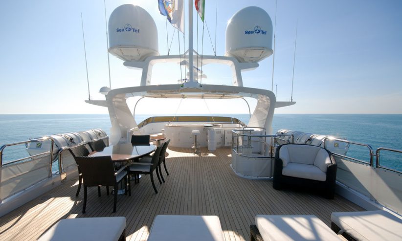 ELENA NUEVE | 2008 36.6m (120′) Luxury Motor Yacht from renowned Italian shipyard Benetti