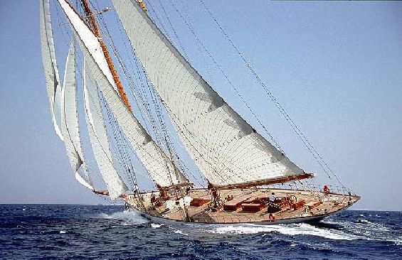 ELEONORA E | 2000 49.5m (162’4″) Luxury Steel Cruising Sail Yacht from Dutch shipyard Van der Graaf