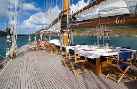 ELEONORA E | 2000 49.5m (162’4″) Luxury Steel Cruising Sail Yacht from Dutch shipyard Van der Graaf