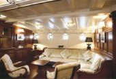 ELEONORA E | 2000 49.5m (162’4″) Luxury Steel Cruising Sail Yacht from Dutch shipyard Van der Graaf