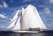 ELEONORA E | 2000 49.5m (162’4″) Luxury Steel Cruising Sail Yacht from Dutch shipyard Van der Graaf