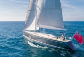 ELISE WHISPER | 2001 23.99m (78’7″) Modern Sloop Sail Yacht from South African shipyard Southern Wind