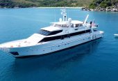 EMERALD LADY | 1983 35m (114’8″) Luxury Flybridge Aluminium Motor Yacht from Australian shipyard Lloyds Ships