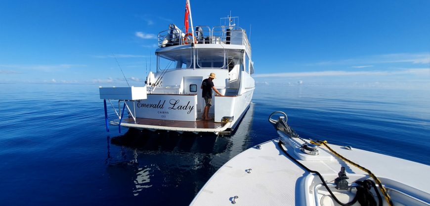 EMERALD LADY | 1983 35m (114’8″) Luxury Flybridge Aluminium Motor Yacht from Australian shipyard Lloyds Ships