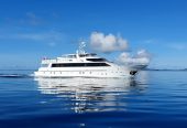 EMERALD LADY | 1983 35m (114’8″) Luxury Flybridge Aluminium Motor Yacht from Australian shipyard Lloyds Ships