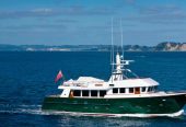 ESCAPADE | 1999 22.87m (75’) Luxury Trawler Style Steel Motor Yacht from NZ shipyard Northport Engineering