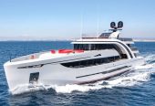 EUPHORIA II | 2017 49.56 m (162’7″) Luxury Quad-Deck Steel Motor Yacht from Turkish shipyard Mayra