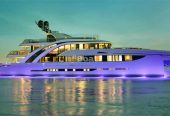 EUPHORIA II | 2017 49.56 m (162’7″) Luxury Quad-Deck Steel Motor Yacht from Turkish shipyard Mayra